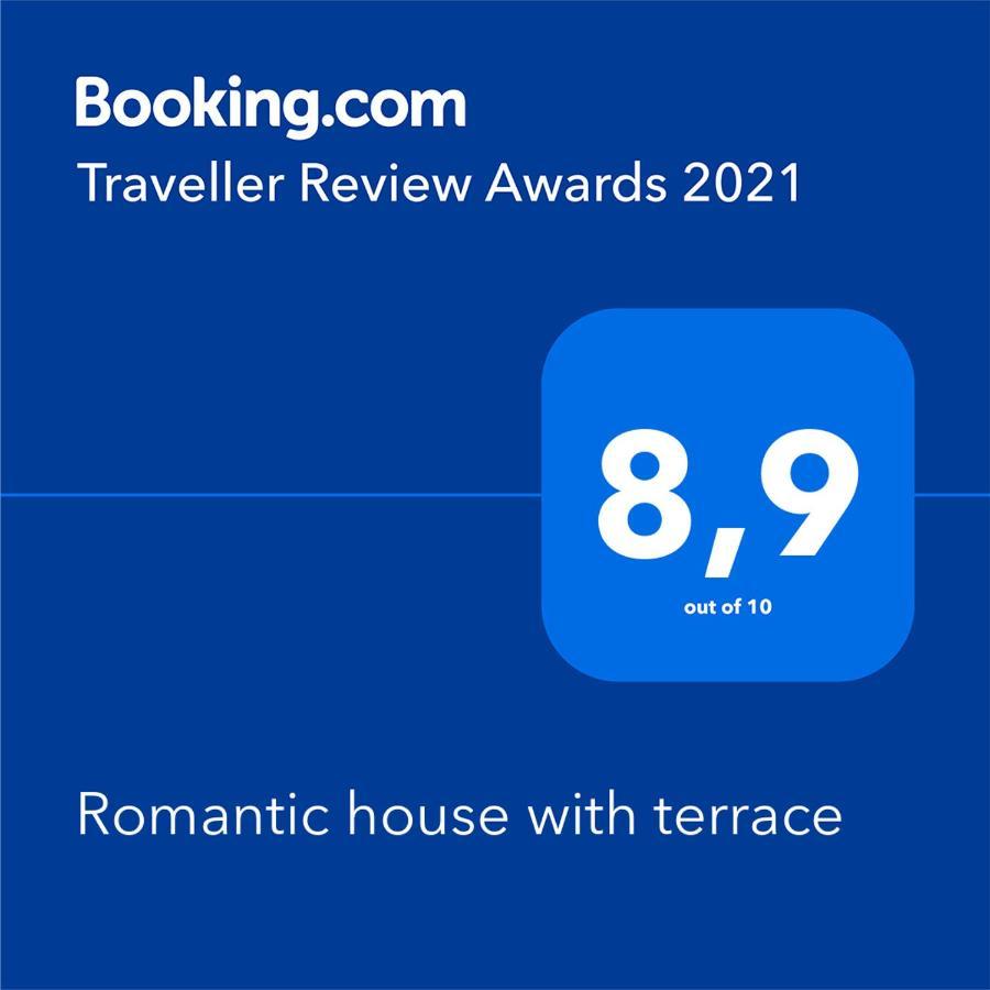Romantic House With Terrace Экстерьер фото